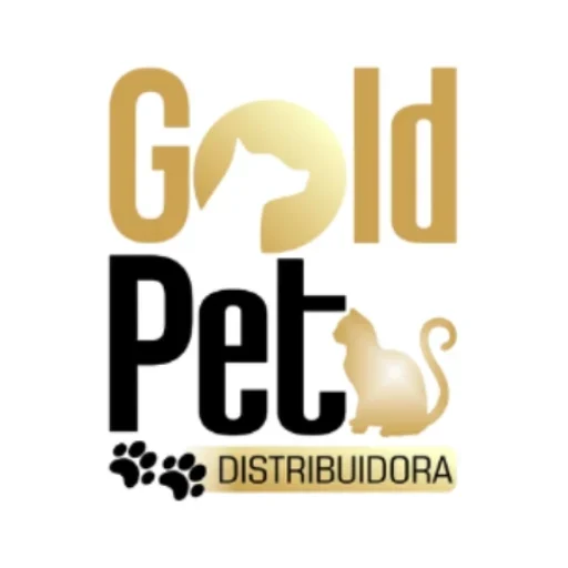 Distribuidora Gold Pet — Logo rodapé