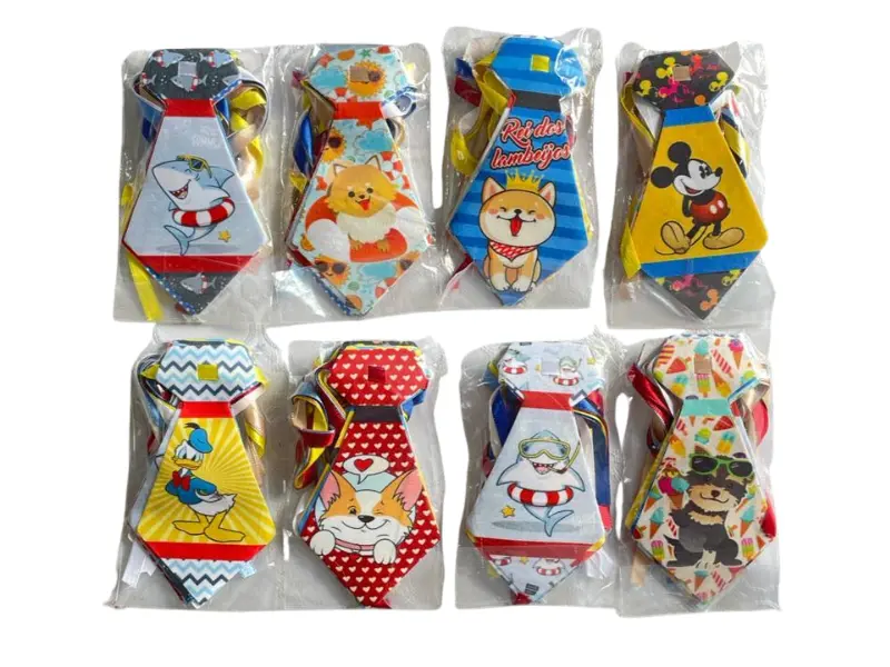 Enfeites e acessórios para acabamento em pets