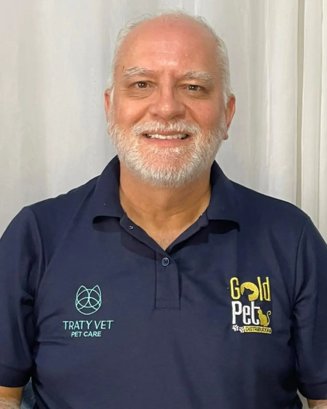 Foto ilustrativa de Carlos Alberto Jakowatz, fundador da Distribuidora Gold Pet