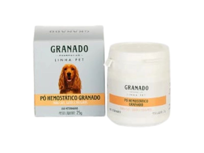 Produtos da Linha Granado para pets