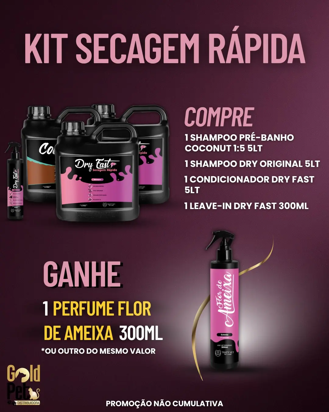 kit secagem